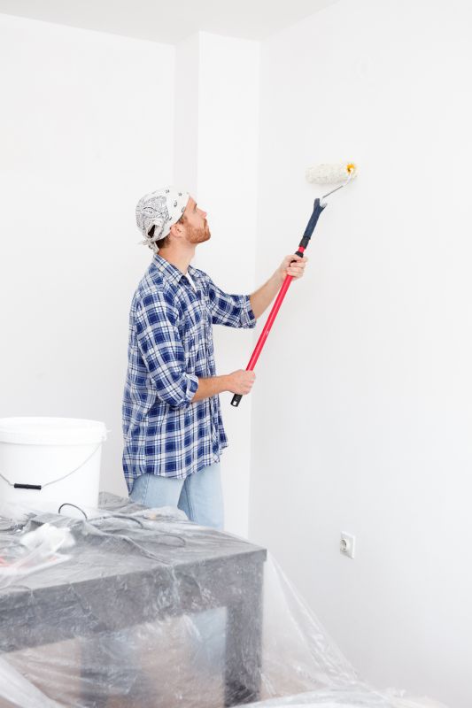 Woodwork Painting in Wilmington, NC